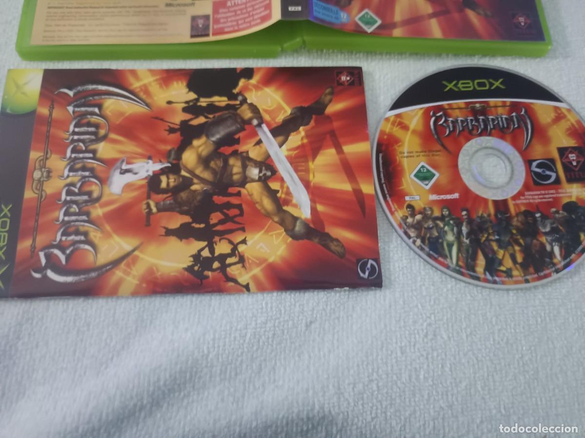 Videojuegos y consolas: Barbarian - Microsoft Xbox EUR - Complet - Foto 4