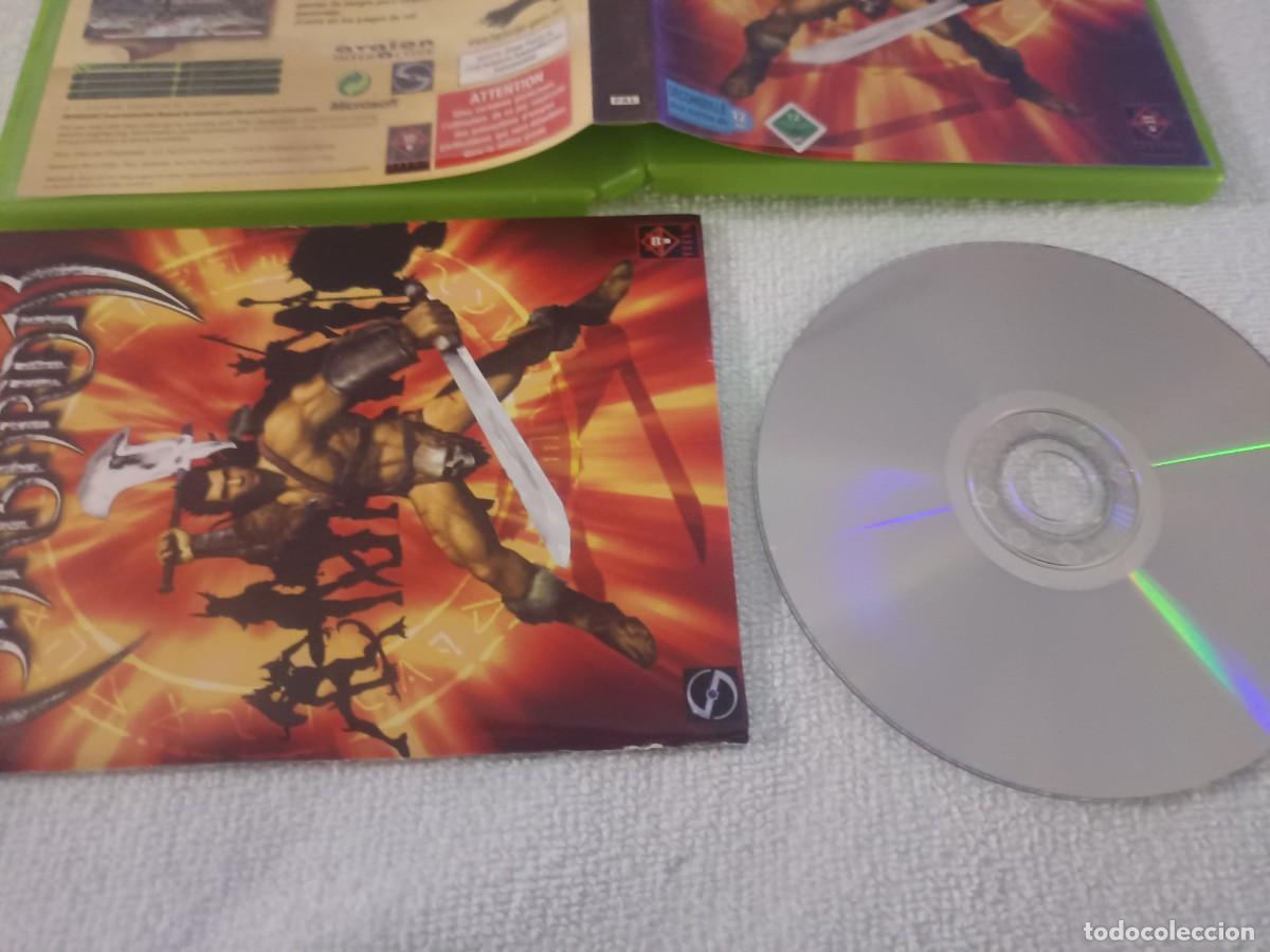 Videojuegos y consolas: Barbarian - Microsoft Xbox EUR - Complet - Foto 5
