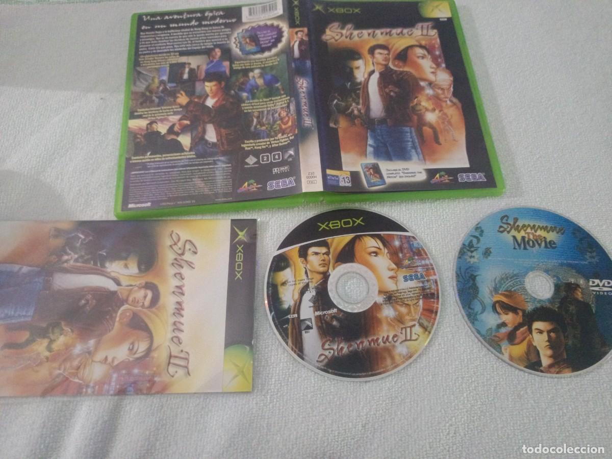 Videojuegos y consolas: SHENMUE II. MICROSOF XBOX. PAL ESPA&Ntilde;A. COMPLETO - Foto 1