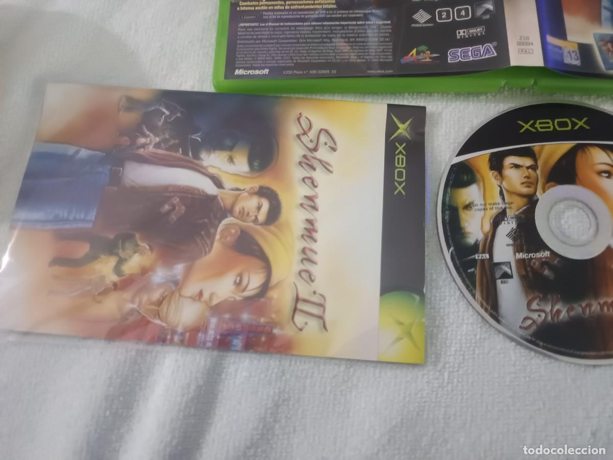 Videojuegos y consolas: SHENMUE II. MICROSOF XBOX. PAL ESPA&Ntilde;A. COMPLETO - Foto 3