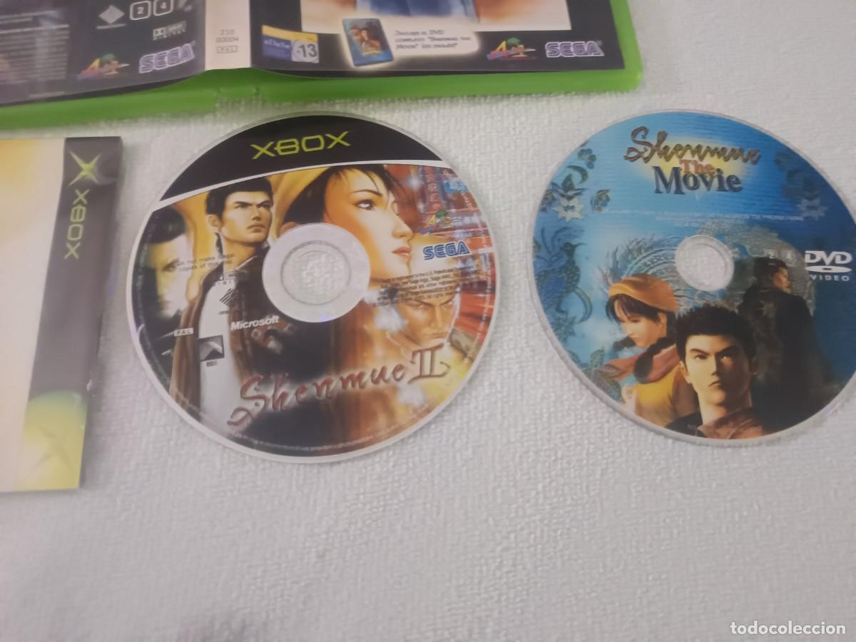 Videojuegos y consolas: SHENMUE II. MICROSOF XBOX. PAL ESPA&Ntilde;A. COMPLETO - Foto 4