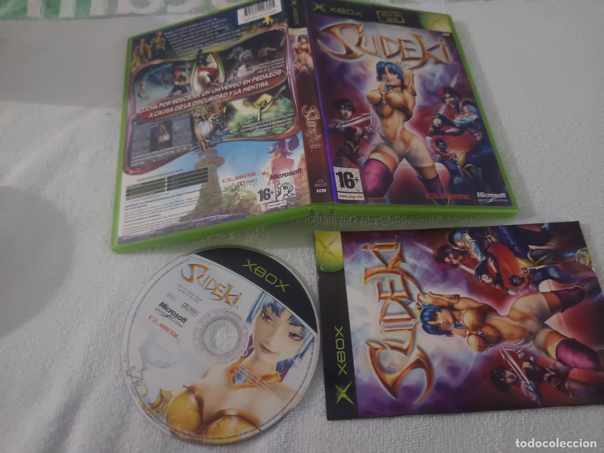 Videojuegos y consolas: SUDEKI XBOX PAL ESPA&Ntilde;A - Foto 1