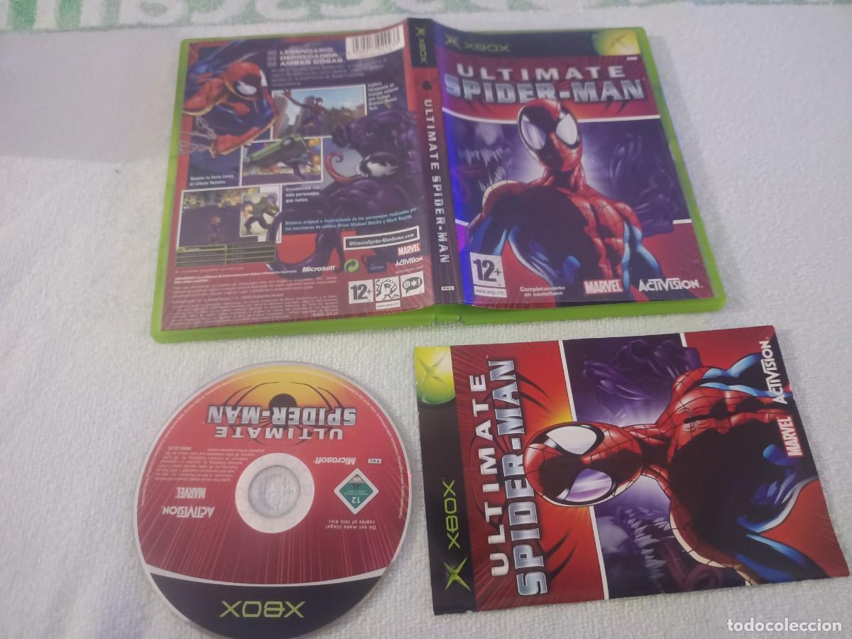 Videojuegos y consolas: Ultimate Spider-Man Microsoft Xbox - Foto 1