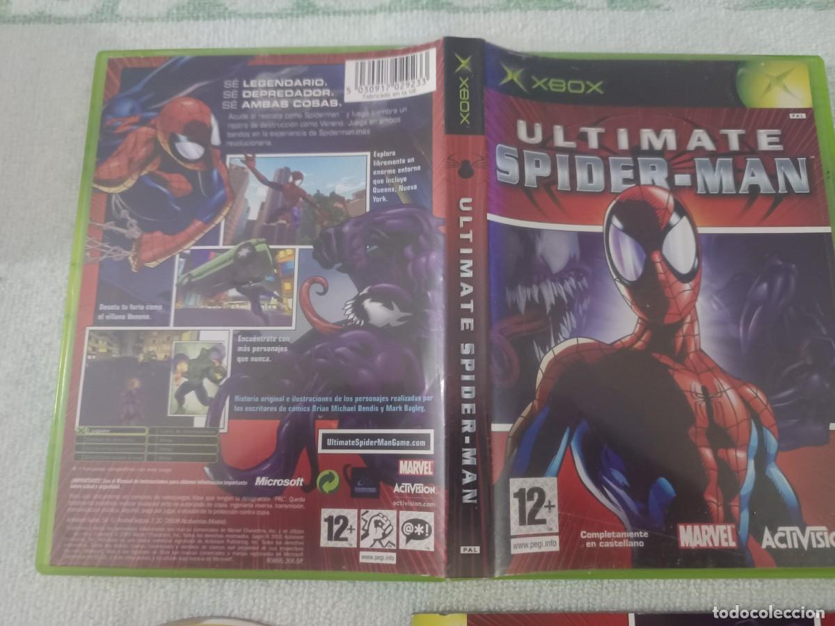 Videojuegos y consolas: Ultimate Spider-Man Microsoft Xbox - Foto 2