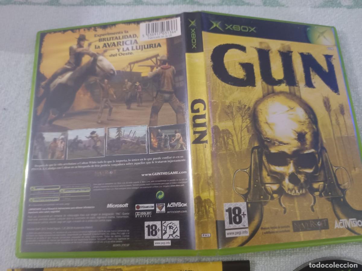 Videojuegos y consolas: GUN Xbox(la Clasica Pal ESP COMPLETO - Foto 2