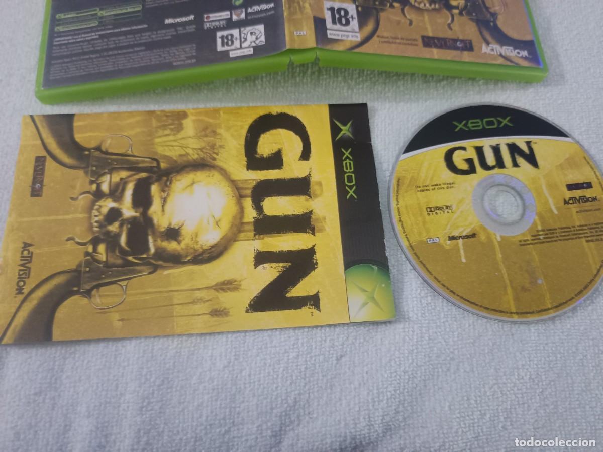 Videojuegos y consolas: GUN Xbox(la Clasica Pal ESP COMPLETO - Foto 3