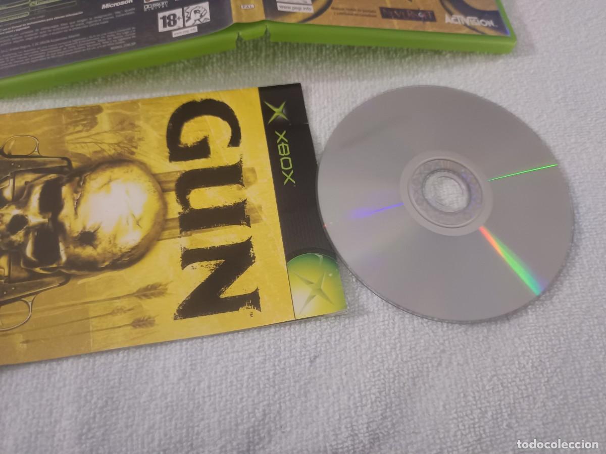Videojuegos y consolas: GUN Xbox(la Clasica Pal ESP COMPLETO - Foto 4