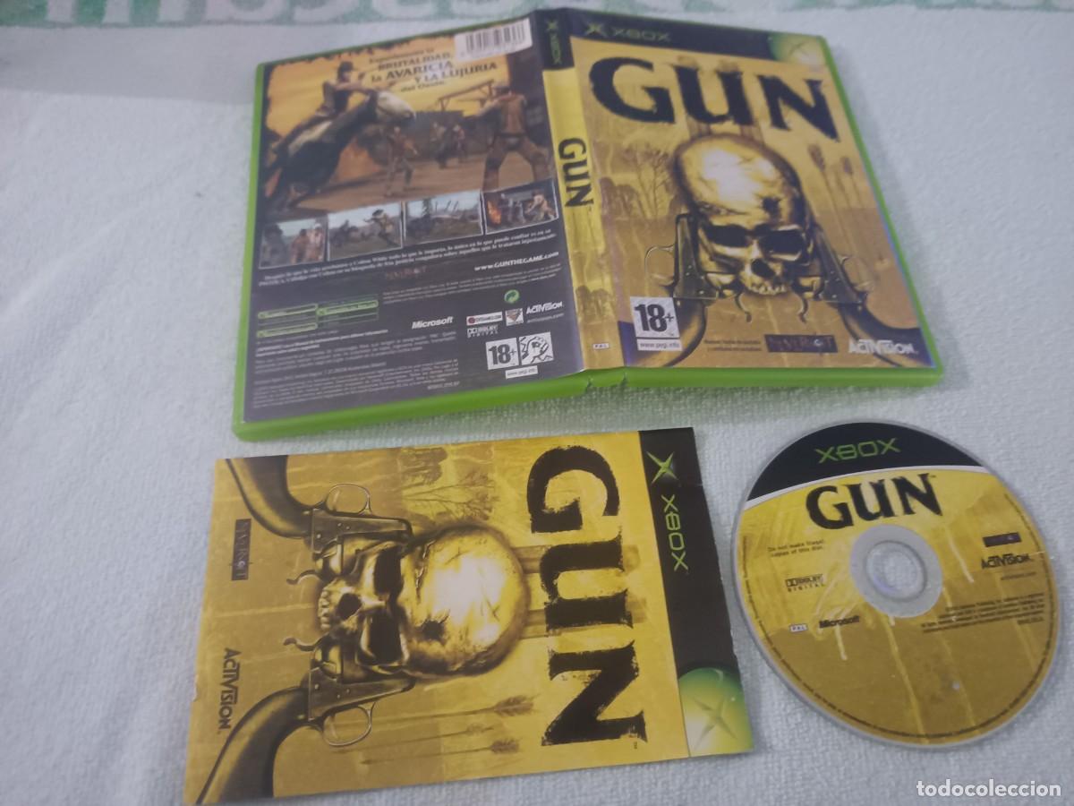 Videojuegos y consolas: GUN Xbox(la Clasica Pal ESP COMPLETO - Foto 1
