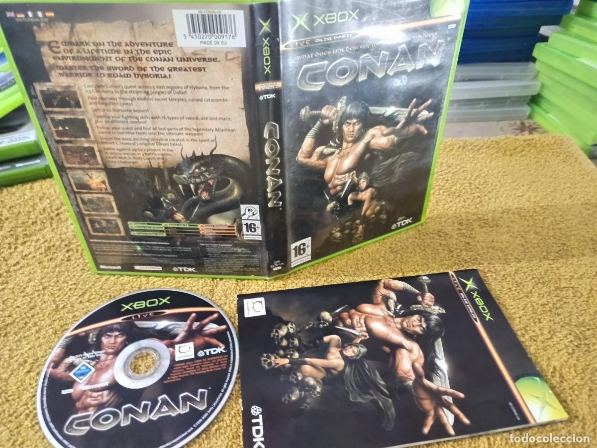 Videojuegos y consolas: Conan - XBOX - PAL e - Foto 1