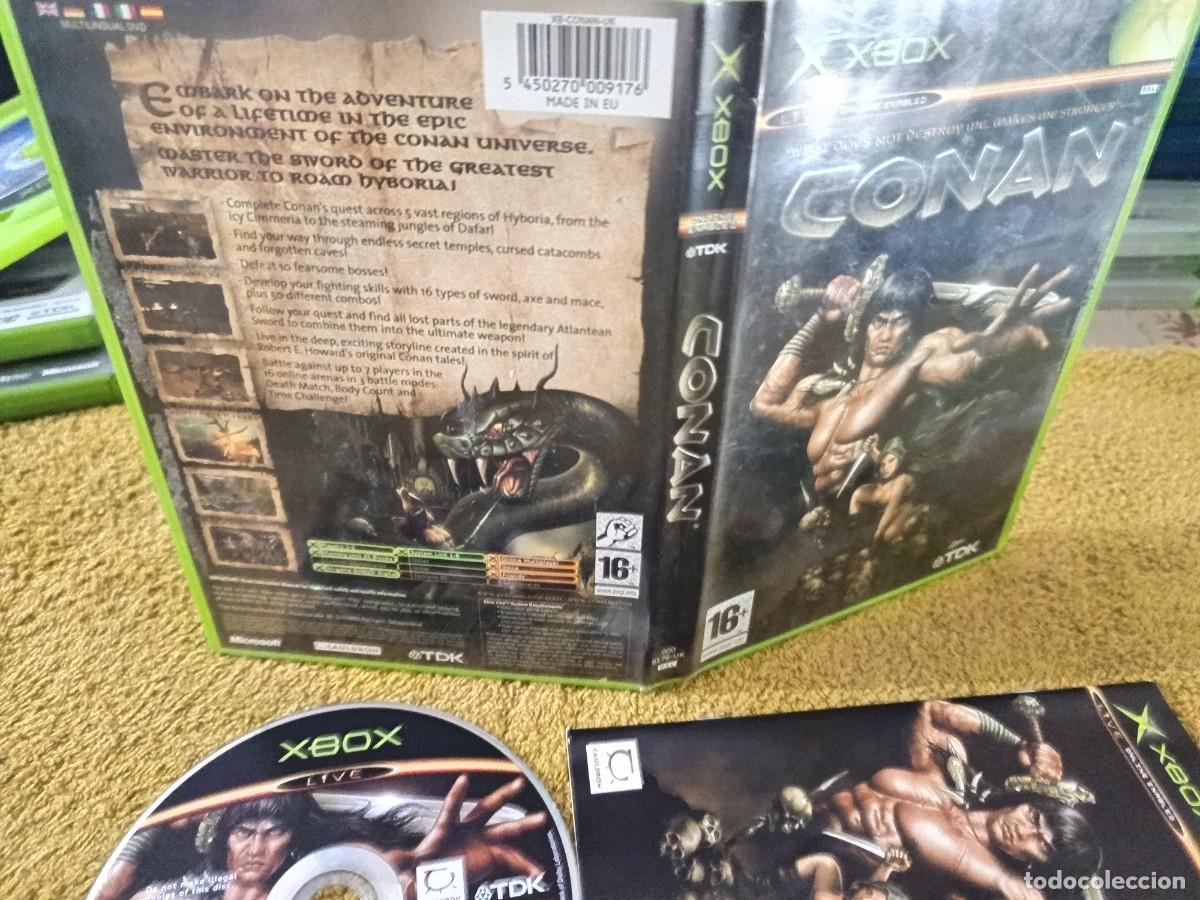 Videojuegos y consolas: Conan - XBOX - PAL e - Foto 2