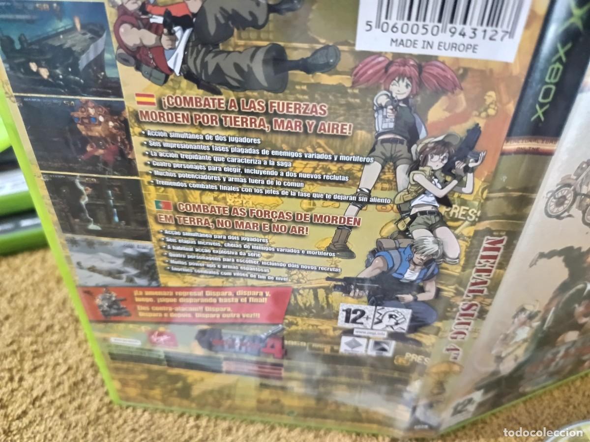 Videojuegos y consolas: Metal Slug 4 Xbox PAL - Espa&ntilde;a - Foto 1