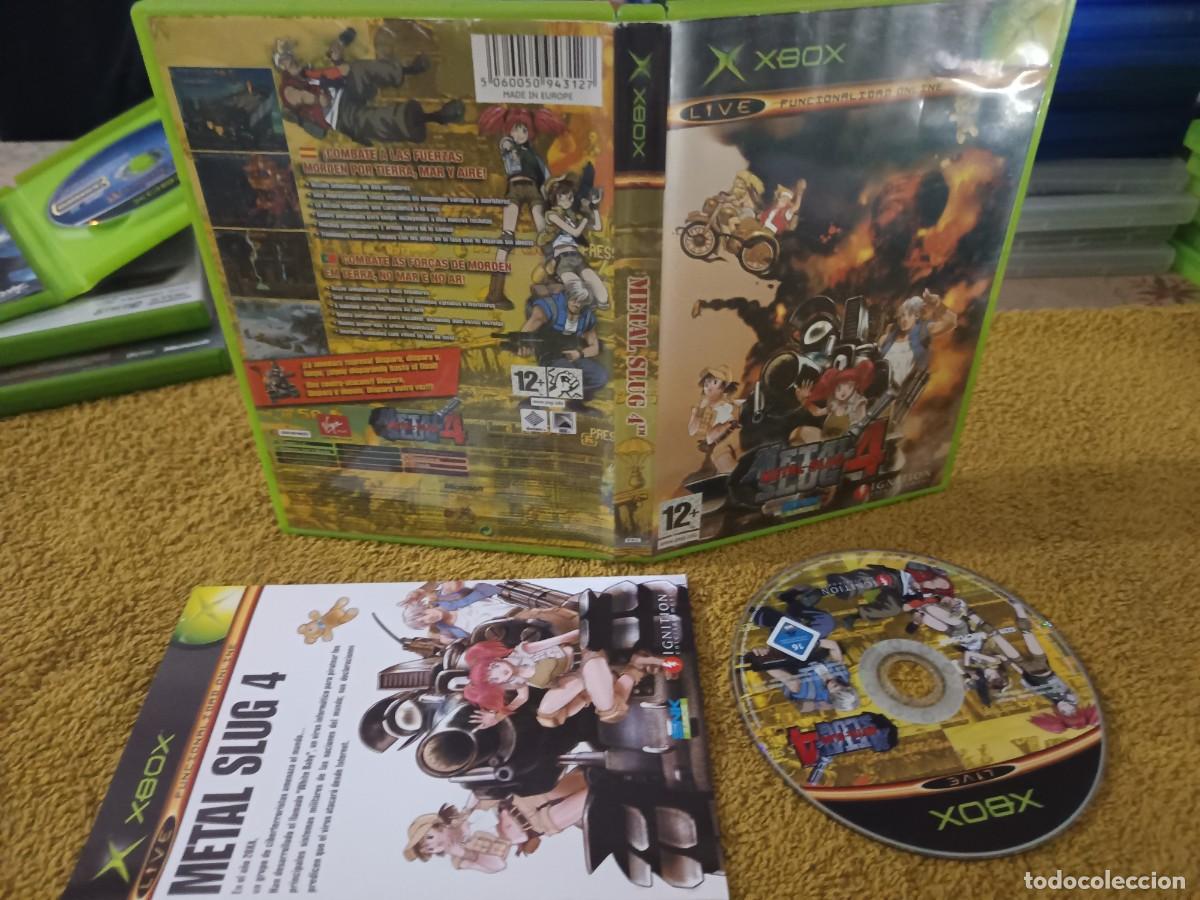 Videojuegos y consolas: Metal Slug 4 Xbox PAL - Espa&ntilde;a - Foto 2