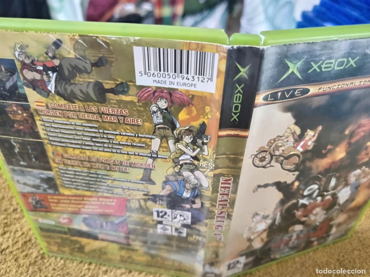 Videojuegos y consolas: Metal Slug 4 Xbox PAL - Espa&ntilde;a - Foto 3