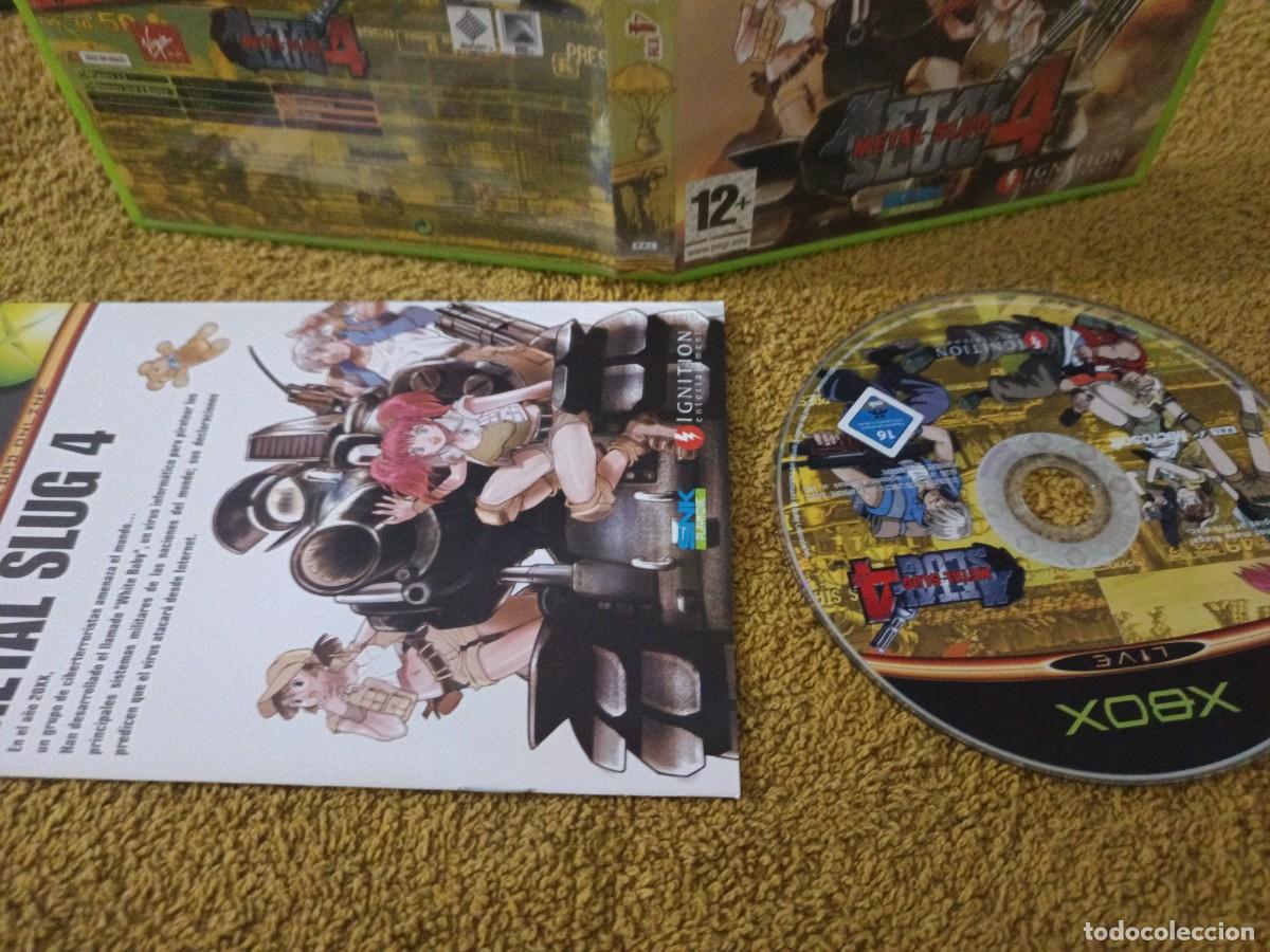 Videojuegos y consolas: Metal Slug 4 Xbox PAL - Espa&ntilde;a - Foto 4
