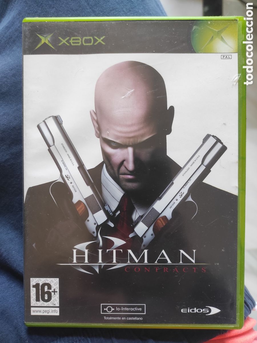 Videojuegos y Consolas: HITMAN CONTRACTS MICROSOFT XBOX (PEDIDO MINIMO 10&euro;)