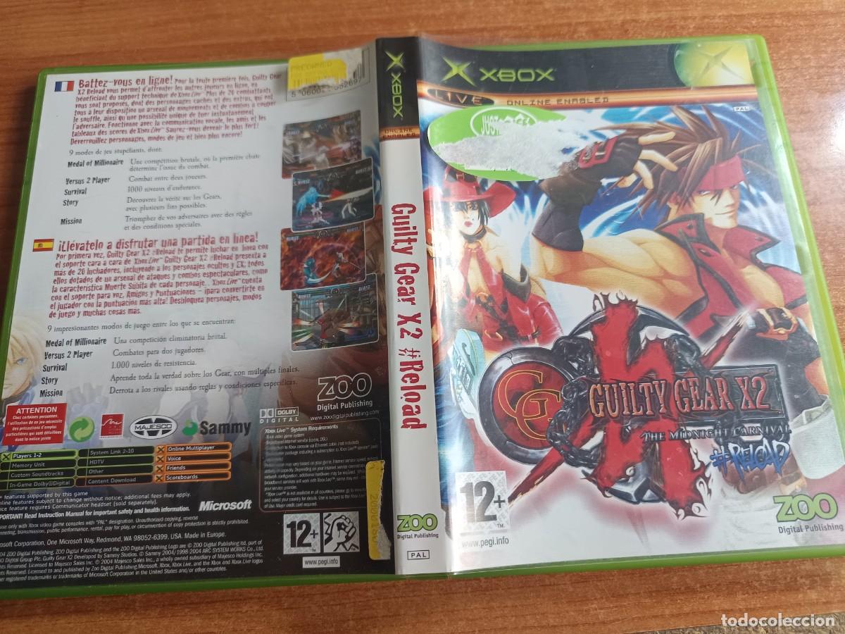 Videojuegos y consolas: Guilty Gear X2 #Reload Xbox pal esp - Foto 1