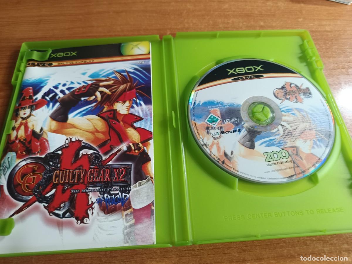 Videojuegos y consolas: Guilty Gear X2 #Reload Xbox pal esp - Foto 2