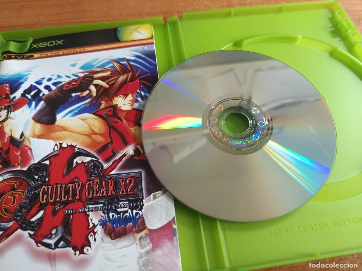 Videojuegos y consolas: Guilty Gear X2 #Reload Xbox pal esp - Foto 3