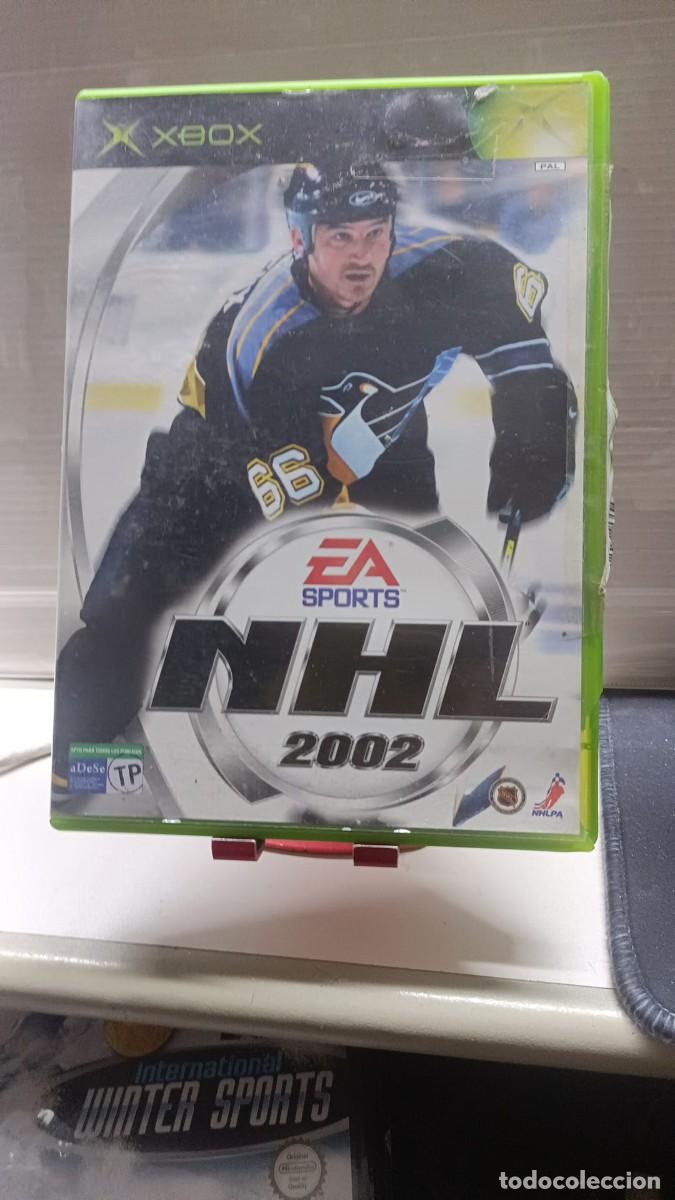 Videojuegos y consolas: XBOX , NHL 2002 + INSTRUCCIONES + CAJA ROTA - Foto 1