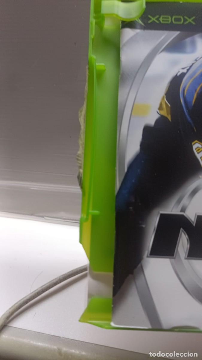 Videojuegos y consolas: XBOX , NHL 2002 + INSTRUCCIONES + CAJA ROTA - Foto 3
