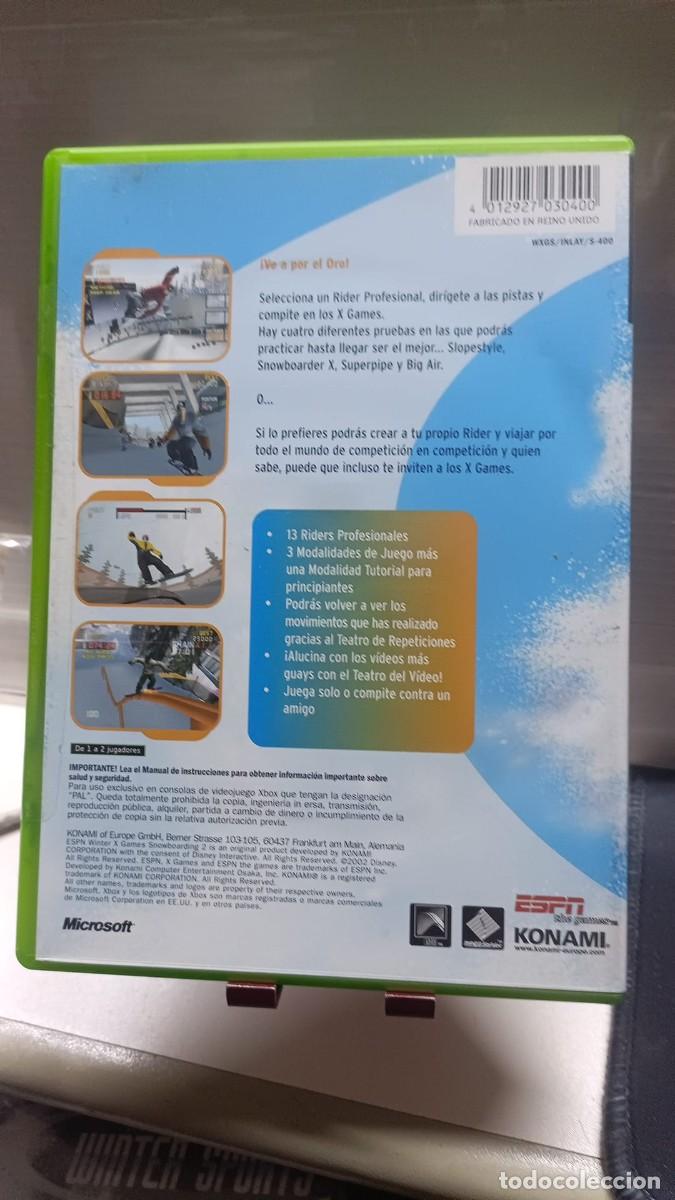 Videojuegos y consolas: XBOX , Winter X Games snowboarding 2 - Foto 3