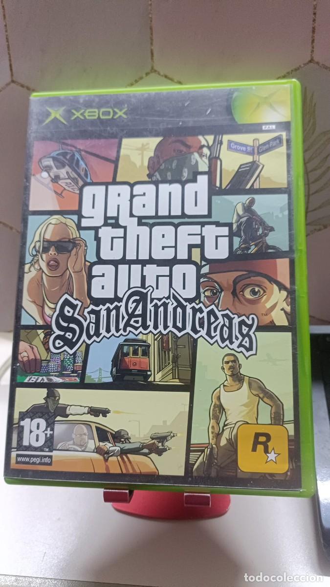Videojuegos y consolas: XBOX , GRAND THEFT AUTO SAN ANDREAS - Foto 1