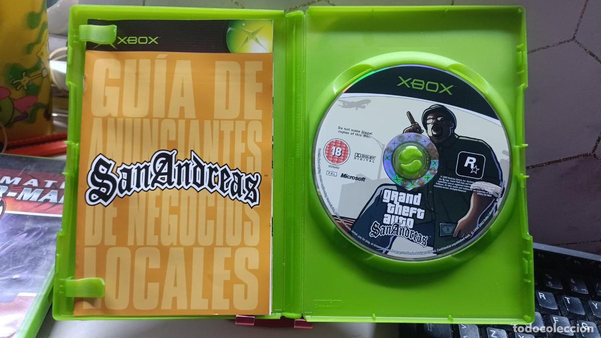 Videojuegos y consolas: XBOX , GRAND THEFT AUTO SAN ANDREAS - Foto 3