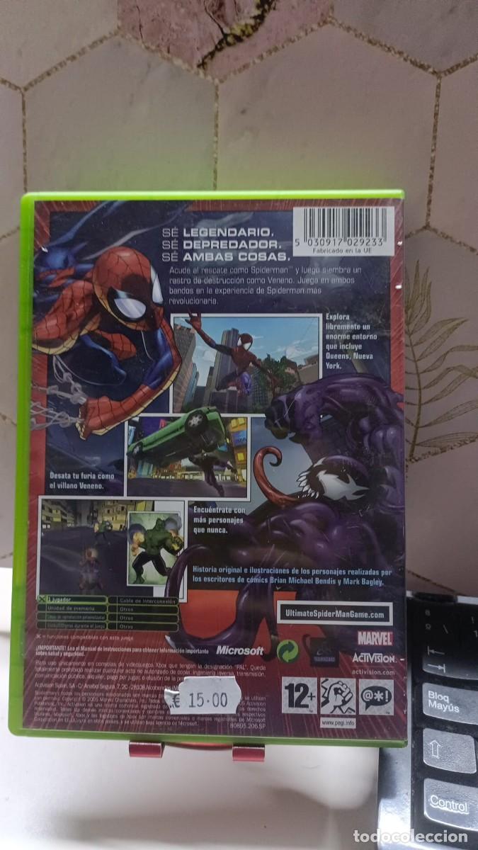 Videojuegos y consolas: XBOX , ULTIMATE SPIDERMAN - Foto 3