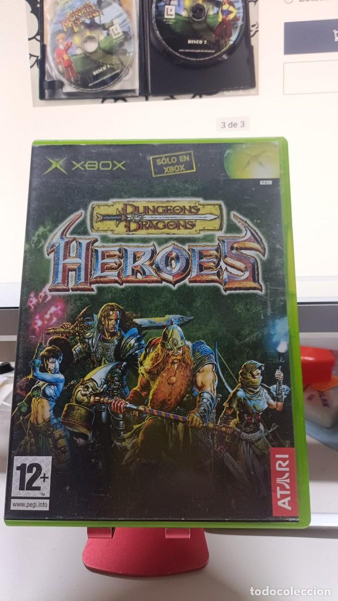 Videojuegos y consolas: DUNGEONS AND DRAGONS HEROES - XBOX - Foto 1