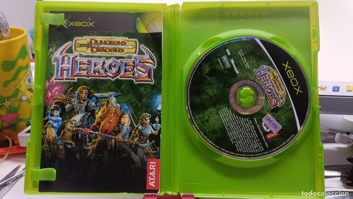 Videojuegos y consolas: DUNGEONS AND DRAGONS HEROES - XBOX - Foto 2