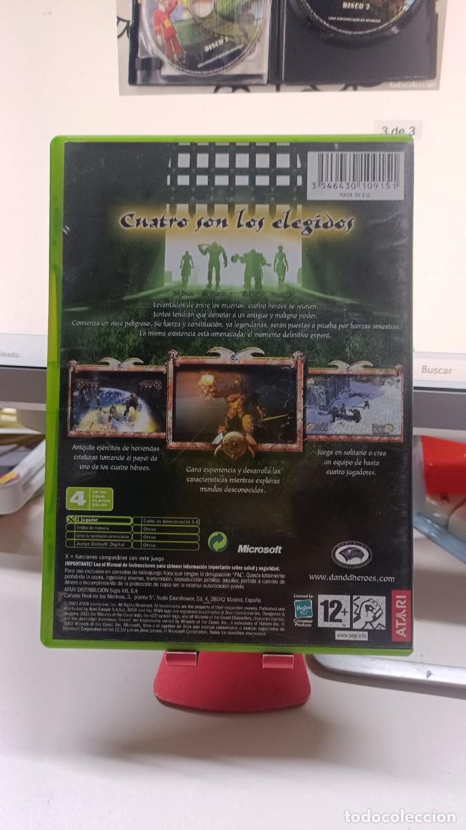 Videojuegos y consolas: DUNGEONS AND DRAGONS HEROES - XBOX - Foto 3