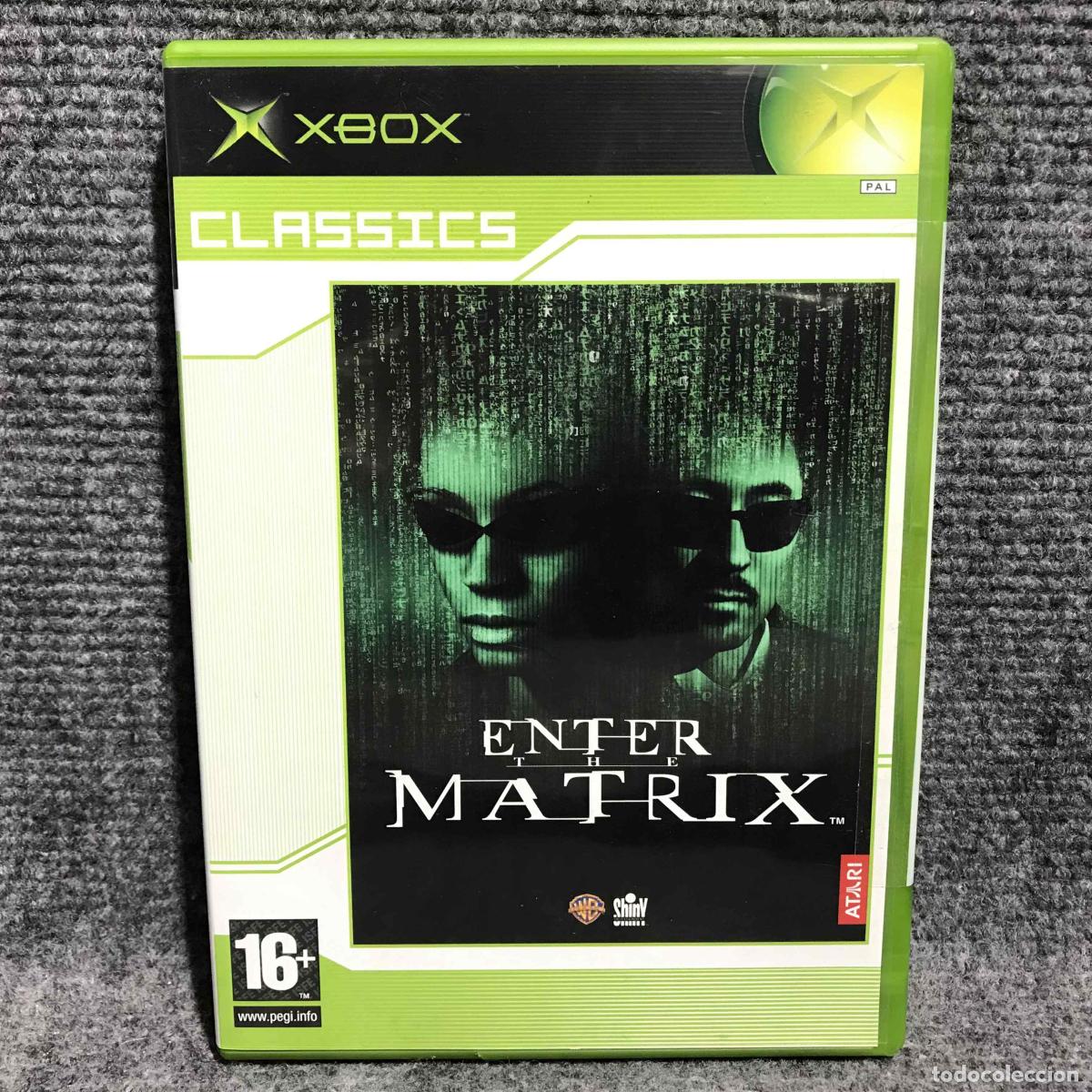 Videojuegos y consolas: ENTER THE MATRIX NUEVO MICROSOFT XBOX - Foto 1
