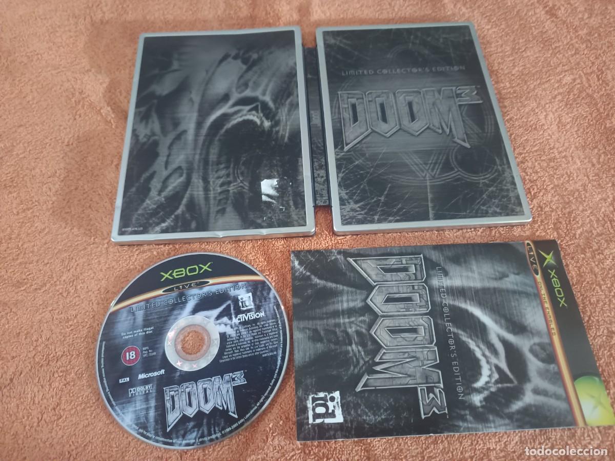Videojuegos y consolas: Doom 3 para Xbox.Edici&oacute;n coleccionista - Foto 1