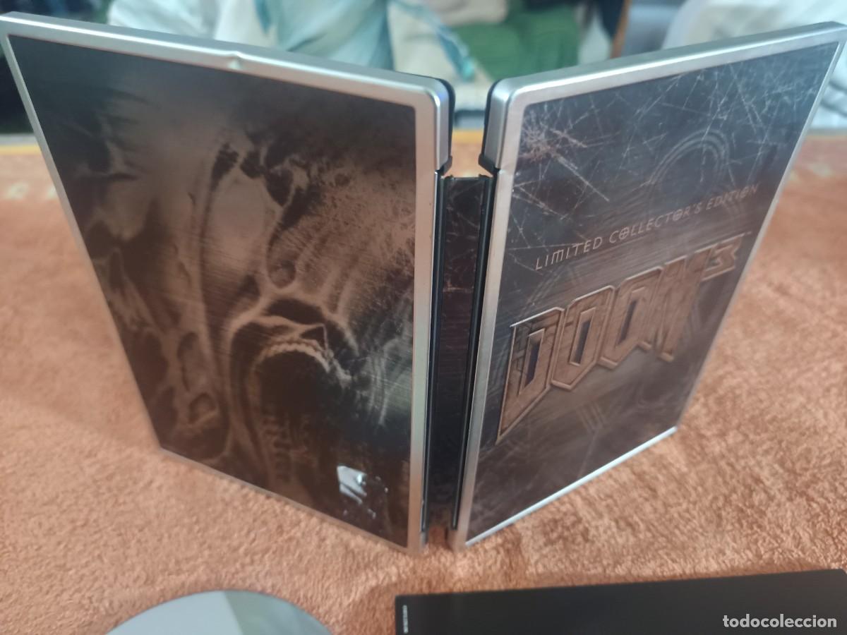 Videojuegos y consolas: Doom 3 para Xbox.Edici&oacute;n coleccionista - Foto 3