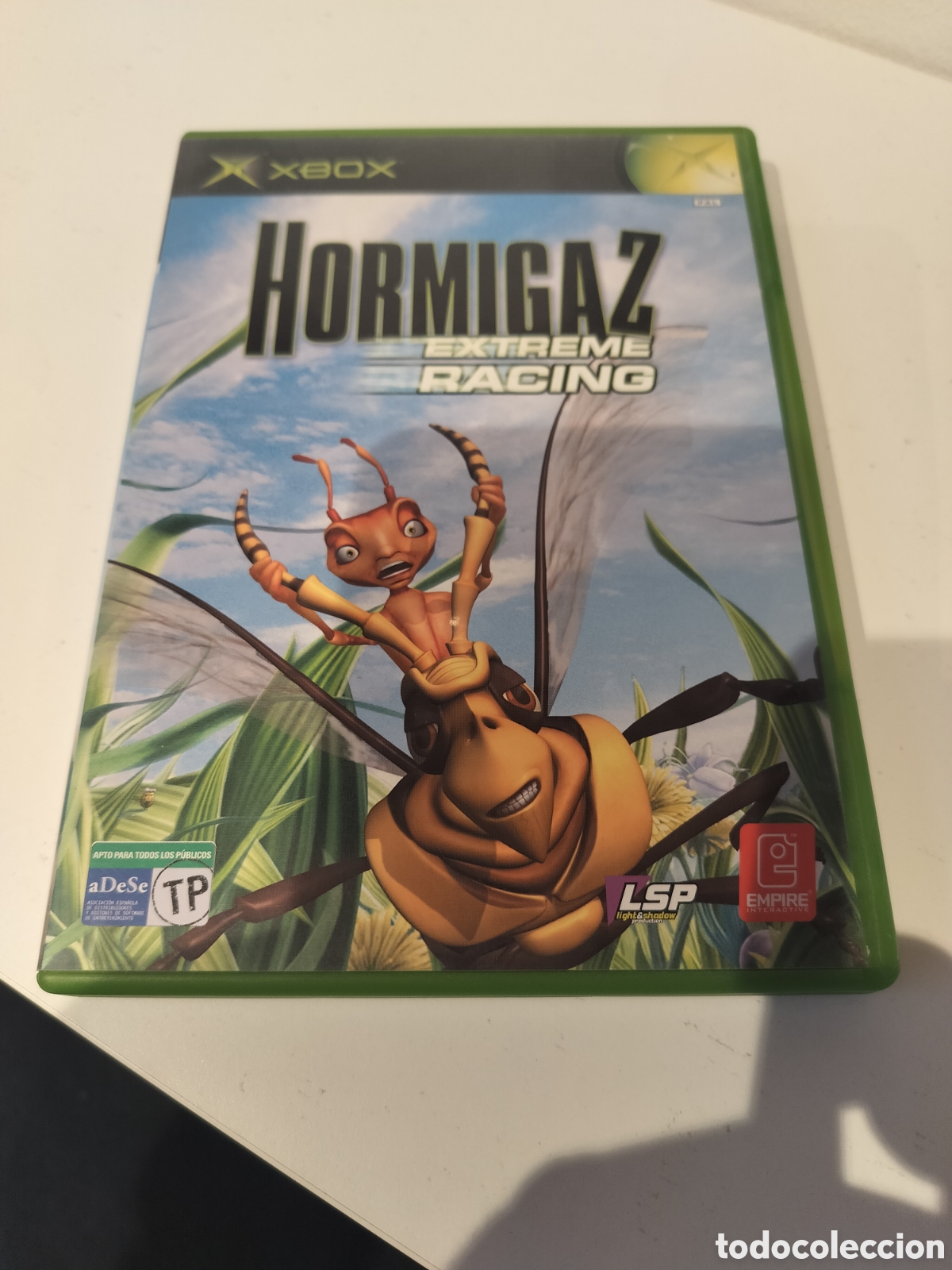 Videojuegos y Consolas: Hormigaz Extreme Racing Xbox
