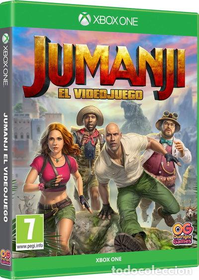 Videojuegos y Consolas: Jumanji: El Videojuego- 5060528032407