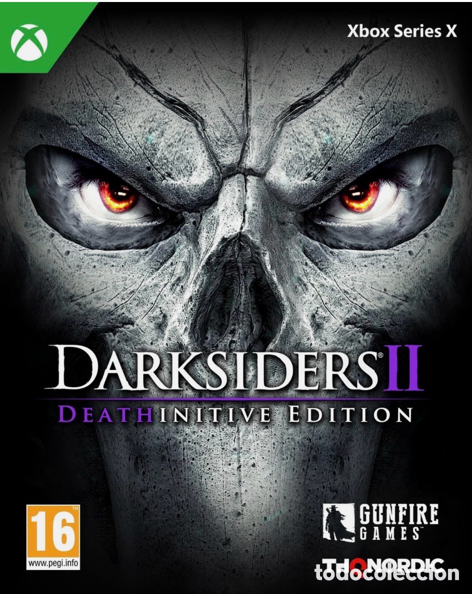 Videojuegos y Consolas: Edici&oacute;n Deathinitive del aclamado juego Darksiders II para Xbox Series X. - Juego f&iacute;sico.