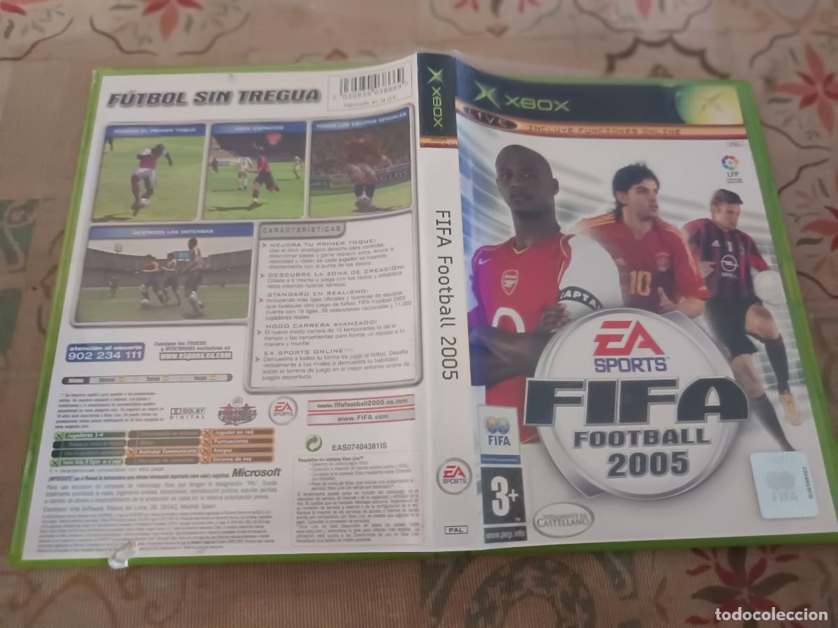 Videojuegos y consolas: FIFA 2005 XBOX PAL ESP - Foto 1