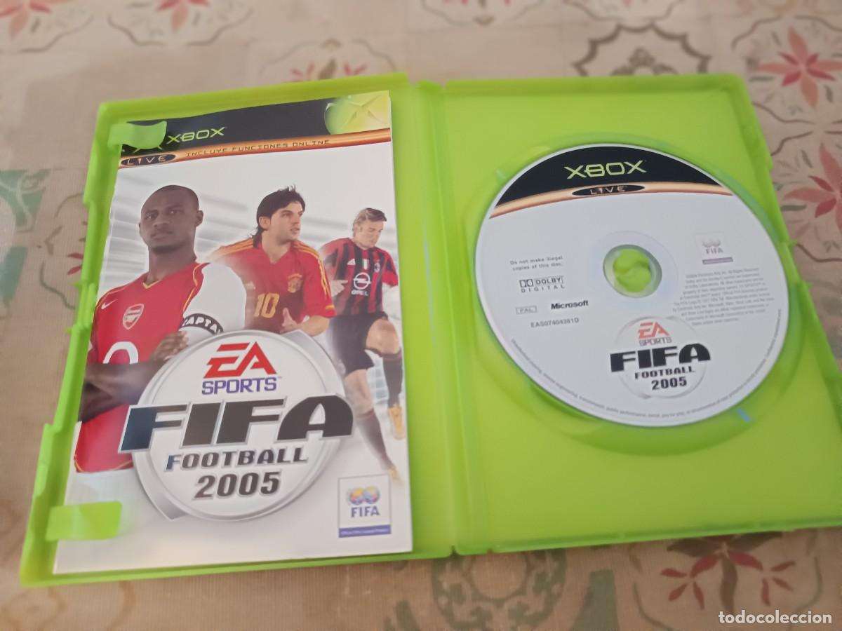 Videojuegos y consolas: FIFA 2005 XBOX PAL ESP - Foto 2