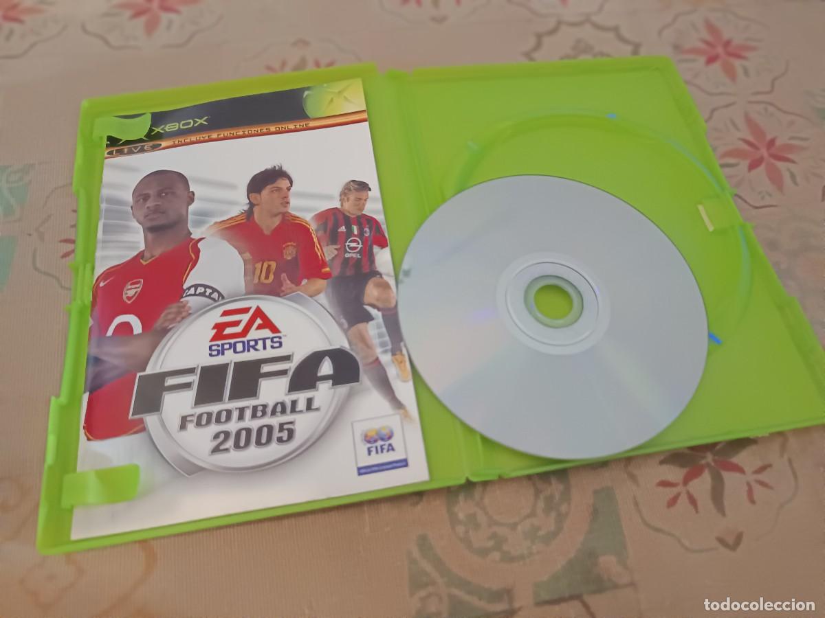 Videojuegos y consolas: FIFA 2005 XBOX PAL ESP - Foto 3