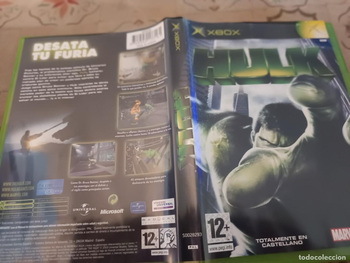 Videojuegos y consolas: Hulk. Xbox CLASICA PAL ESP - Foto 2