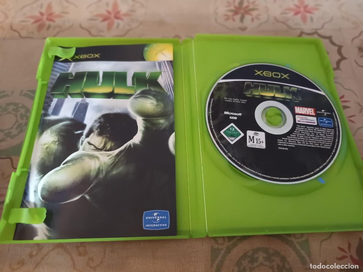 Videojuegos y consolas: Hulk. Xbox CLASICA PAL ESP - Foto 3