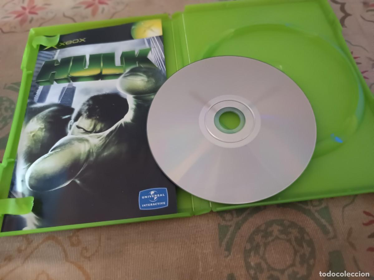 Videojuegos y consolas: Hulk. Xbox CLASICA PAL ESP - Foto 4