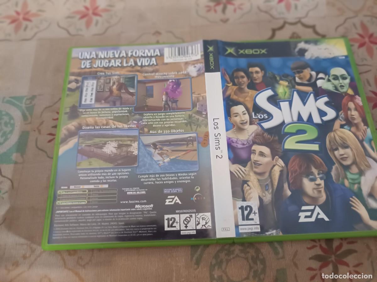 Videojuegos y consolas: Los Sims 2 Xbox PAL ESP - Foto 1