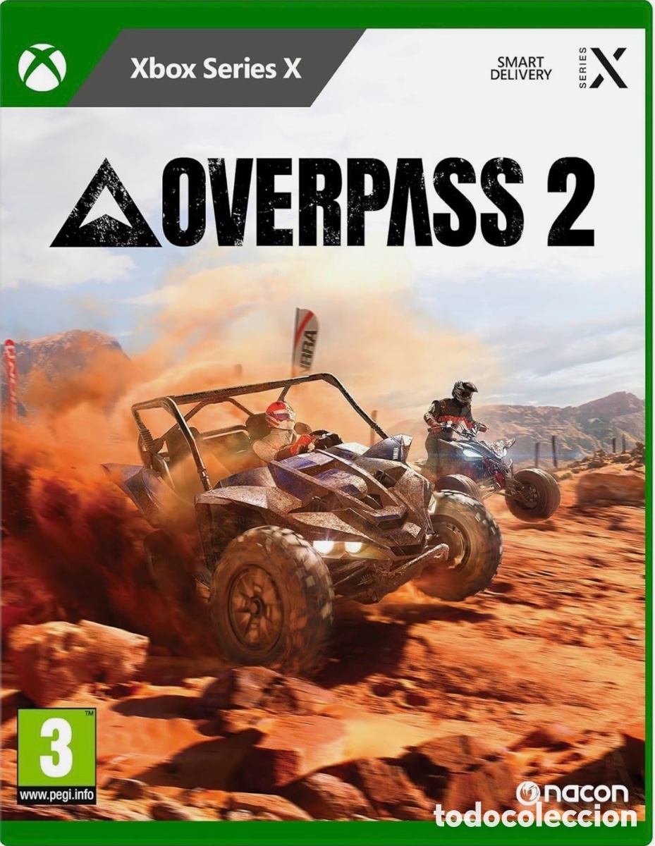 Videojuegos y Consolas: Videojuego Overpass 2 Microsoft Xbox Serie X Original PAL ESPA&Ntilde;A