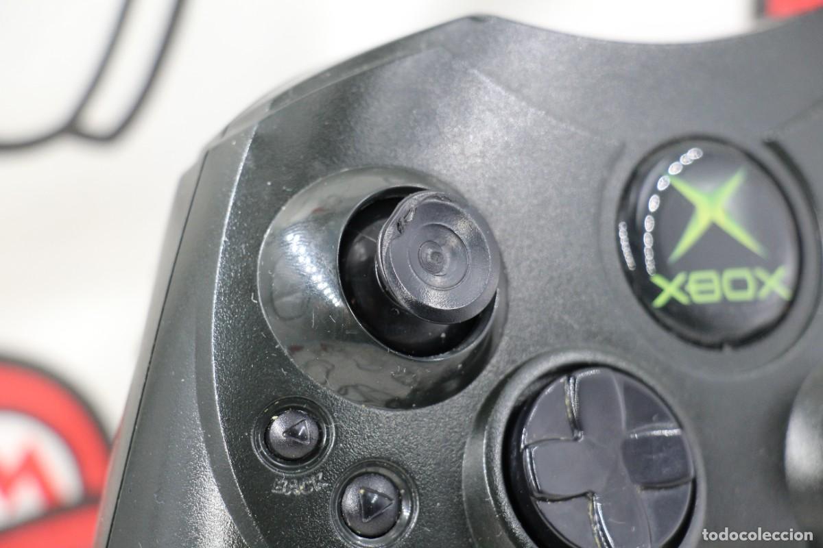 Videojuegos y consolas: MICROSOFT XBOX MANDO CONTROLLER OFICIAL SIN ADAPTADOR DE CONSOLA FUNCIONANDO - Foto 2