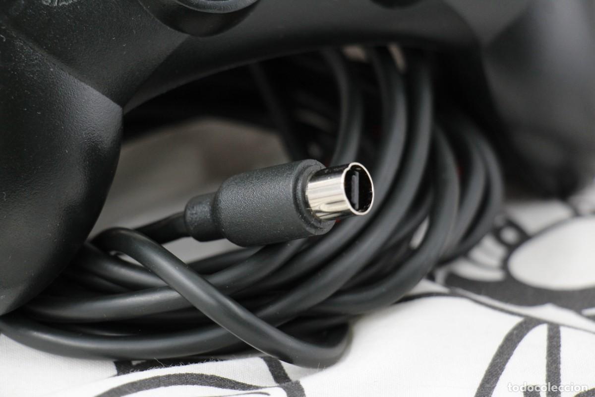 Videojuegos y consolas: MICROSOFT XBOX MANDO CONTROLLER OFICIAL SIN ADAPTADOR DE CONSOLA FUNCIONANDO - Foto 3