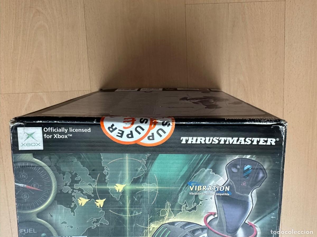 Videojuegos y consolas: Microsoft XBOX THRUSTMASTER TOP GUN FOX 2 PRO FLIGHT STICK Nuevo Sellado - Foto 4