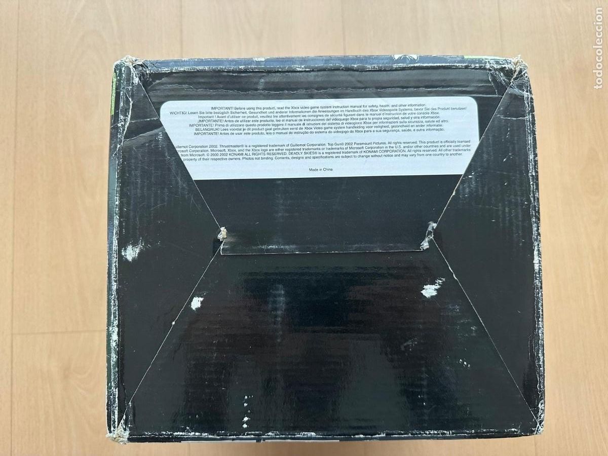 Videojuegos y consolas: Microsoft XBOX THRUSTMASTER TOP GUN FOX 2 PRO FLIGHT STICK Nuevo Sellado - Foto 8