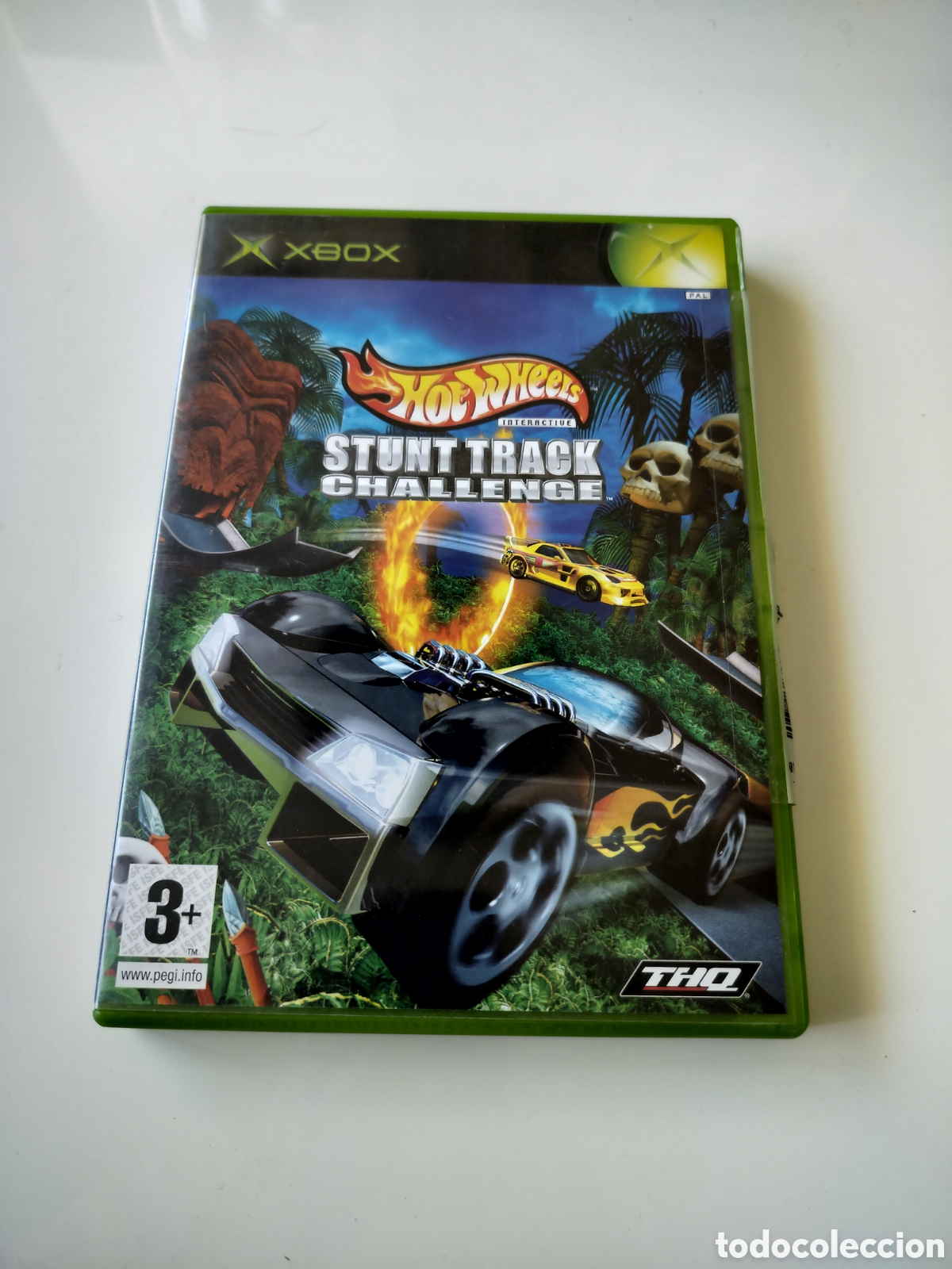 Videojuegos y Consolas: Hot Wheels stunt track challenge Xbox